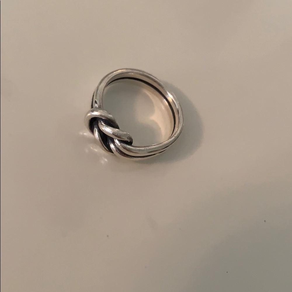 Knot ring James Avery